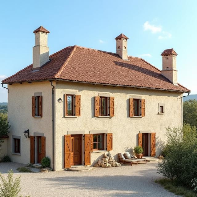 Rénovation bastide XIIIe