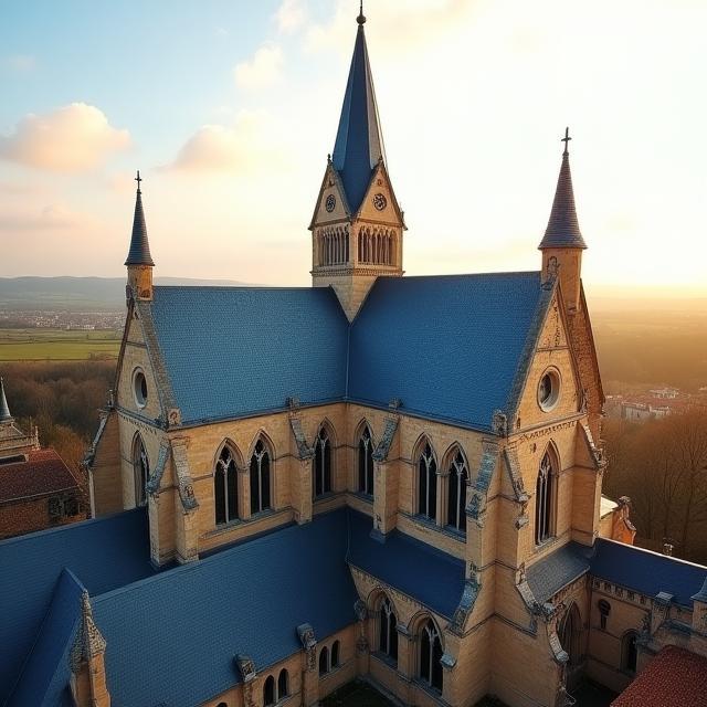 Avant/Après cathédrale Sainte-Cécile