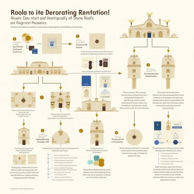 Schéma du processus de restauration traditionnelle
